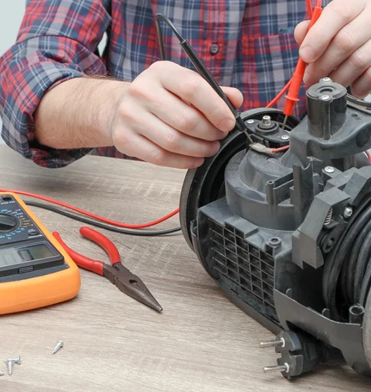 Specialized Vacuum Motor Repair Experts